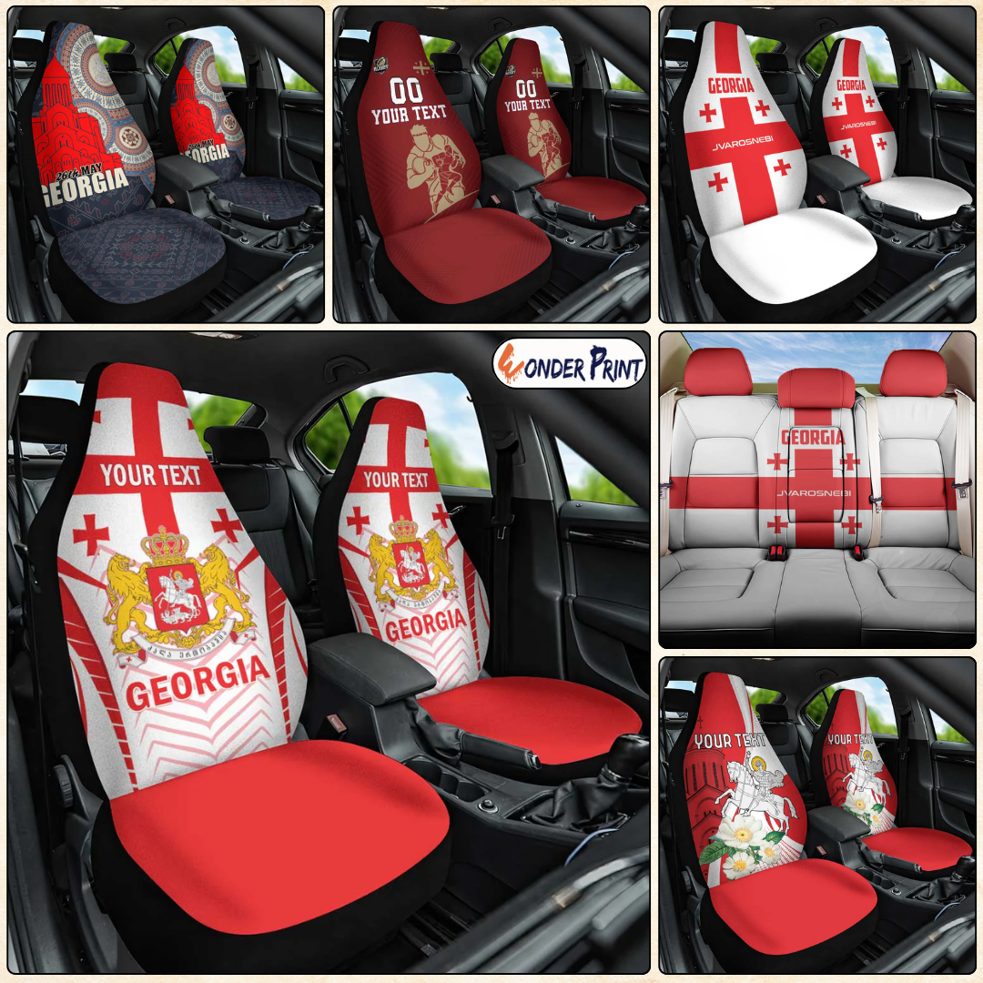 Georgia Car Seat Cover