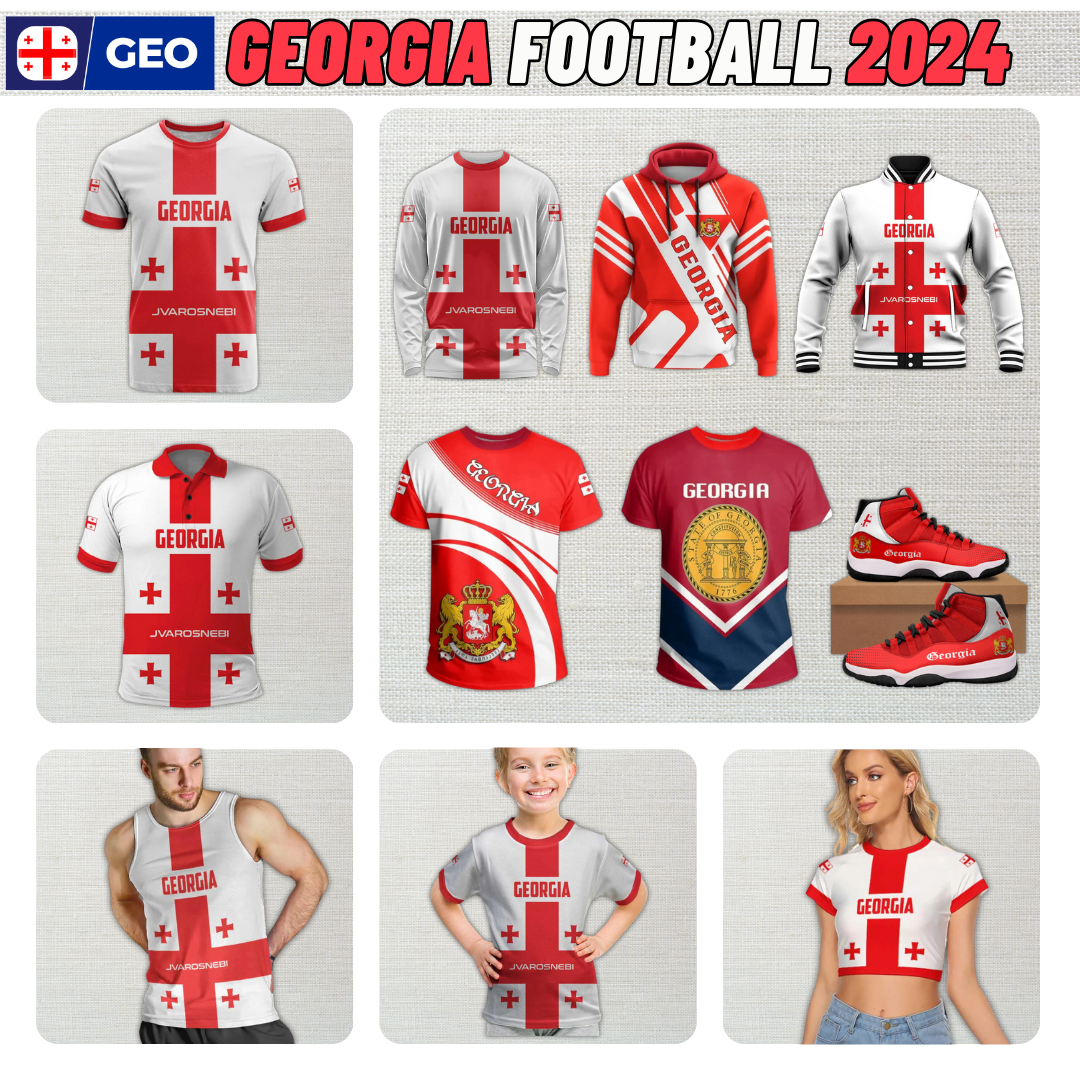 Georgia Football Collection 2024