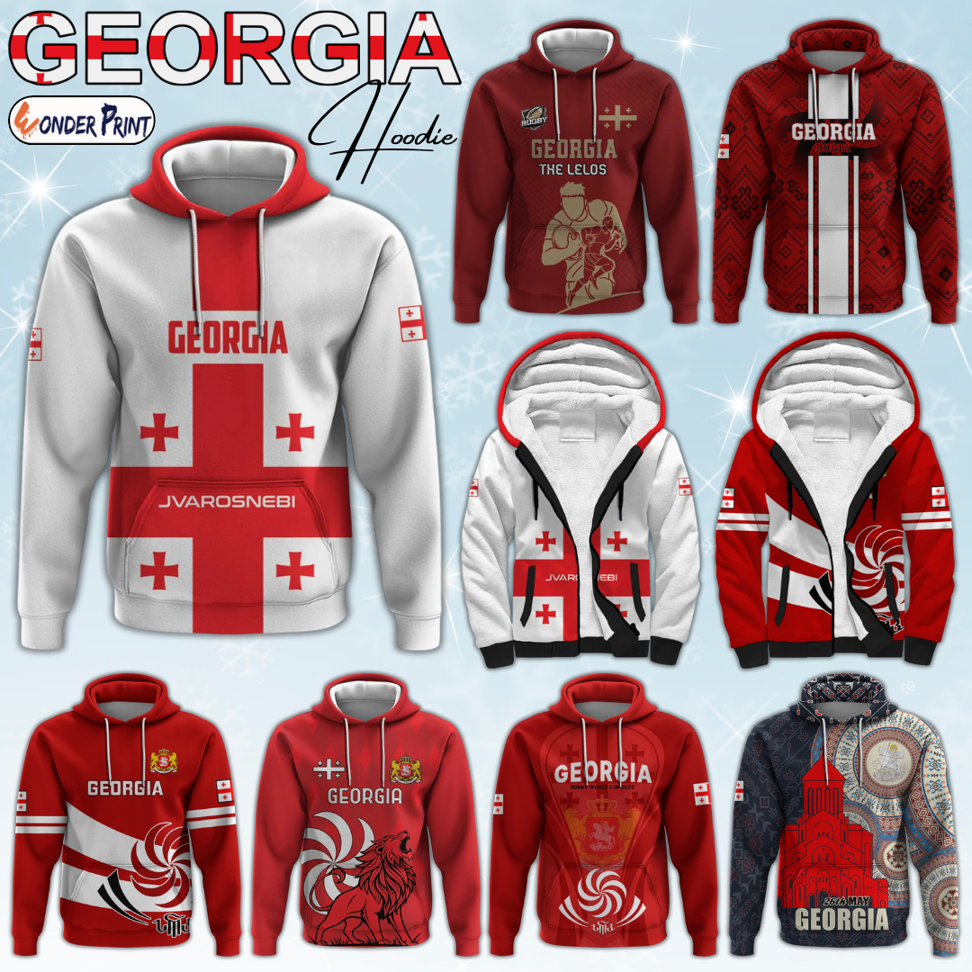 Georgia Hoodie Collection