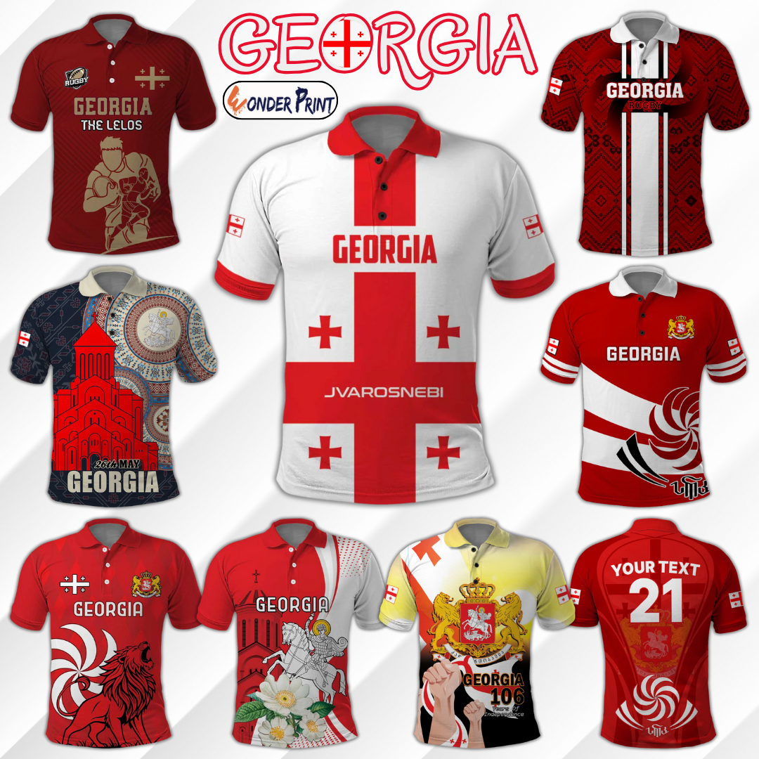 Georgia Polo Shirt Collection