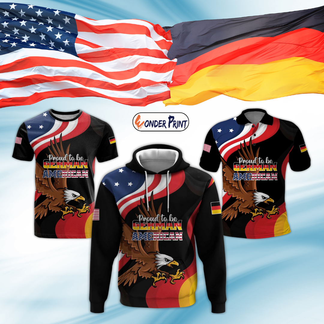 Proud to be German-American