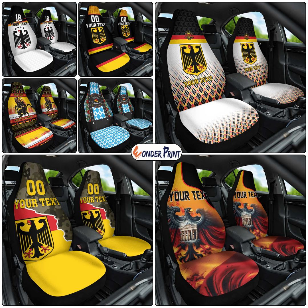 German Car Seat Cover