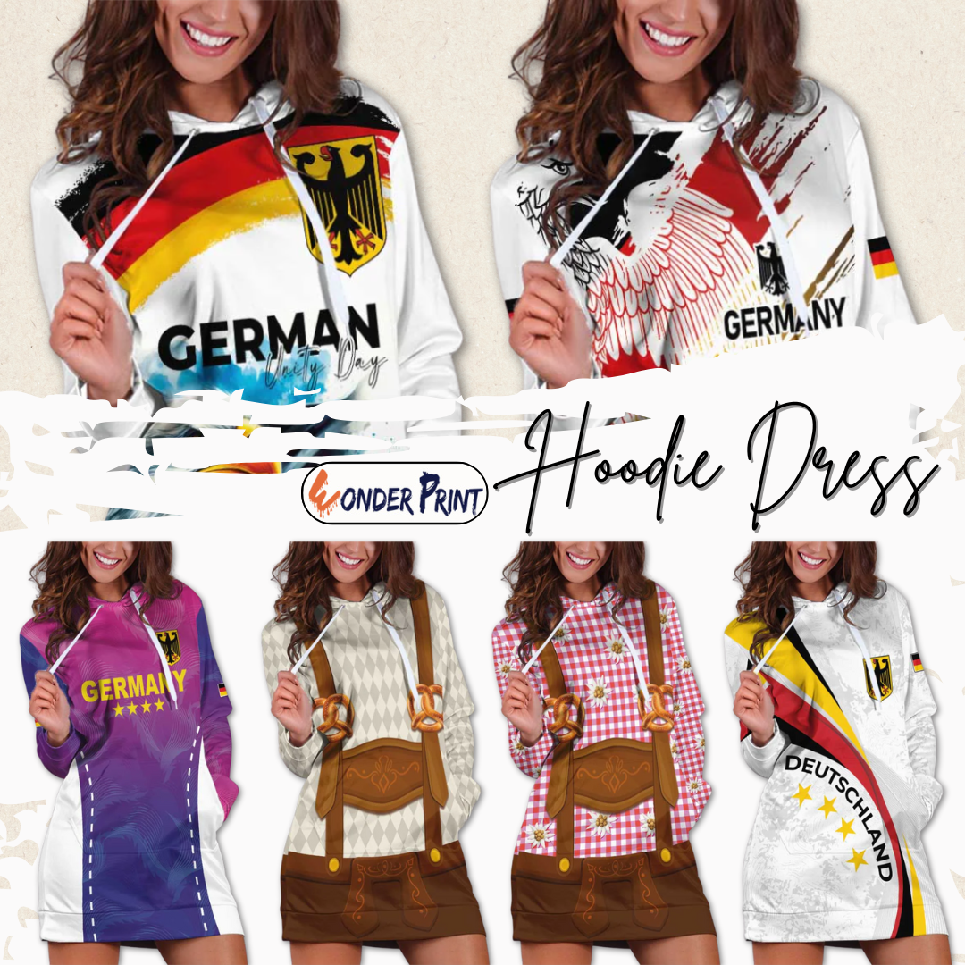 German Hoodie Dress