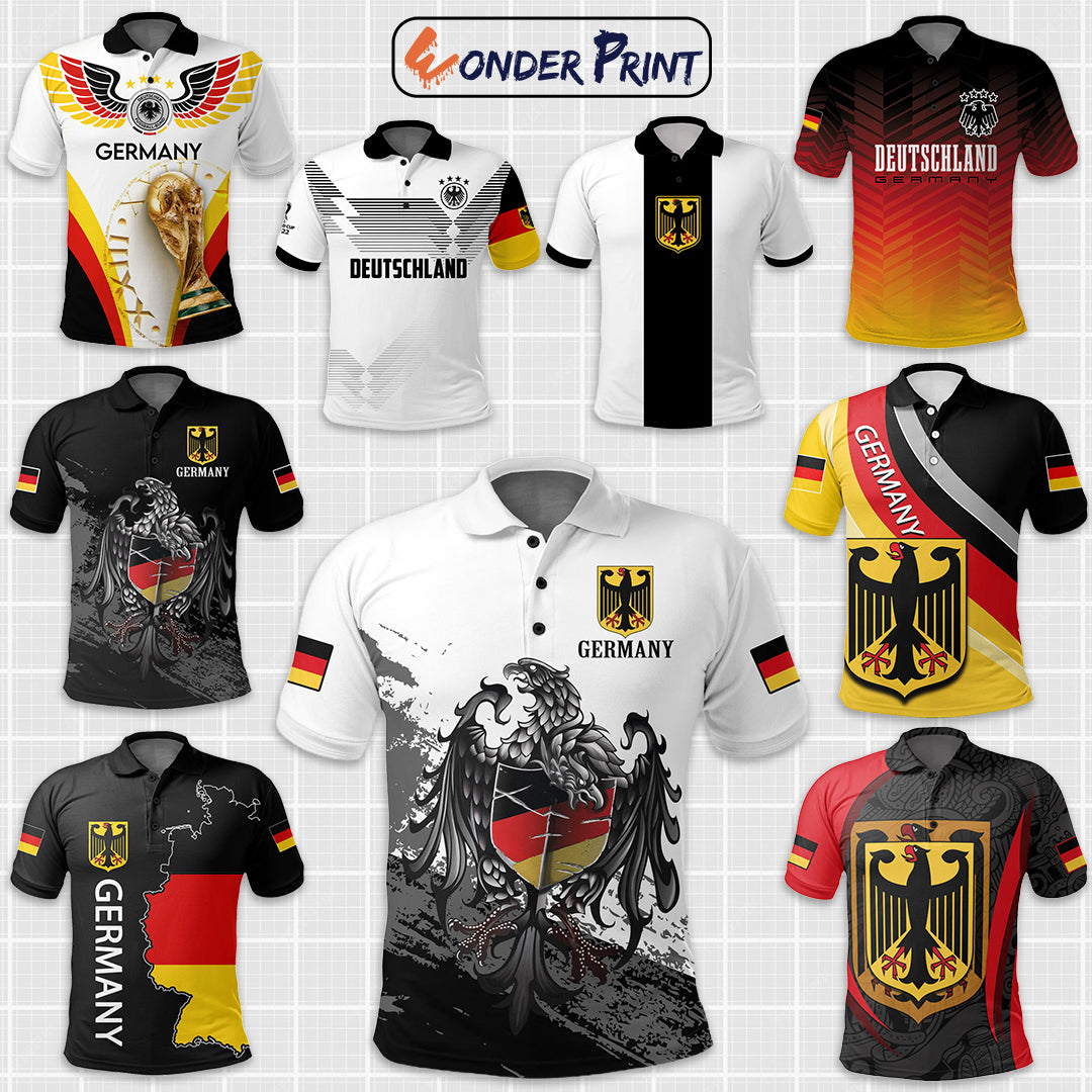 Germany Polo Shirt Collection