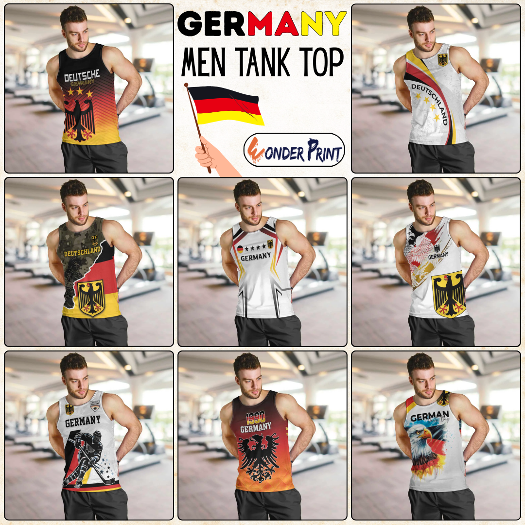 Germany Tank Top Collection