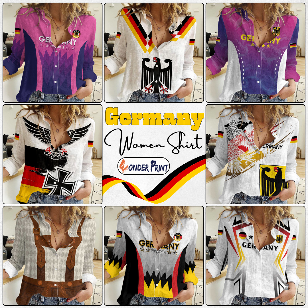 Germany Women Casual Shirt