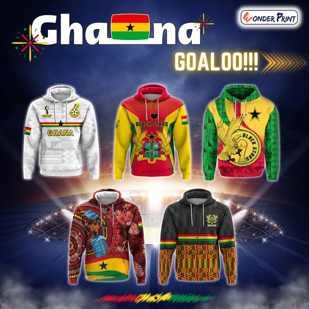 Ghana Hoodie Collection