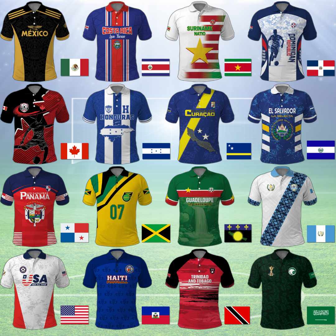 Gold Cup 2025 Polo Shirt