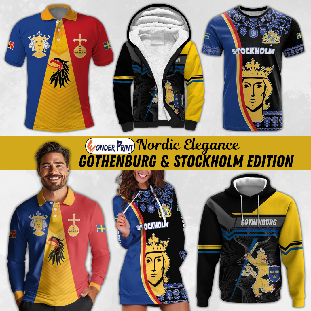 Sweden City Gothenburg & Stockholm