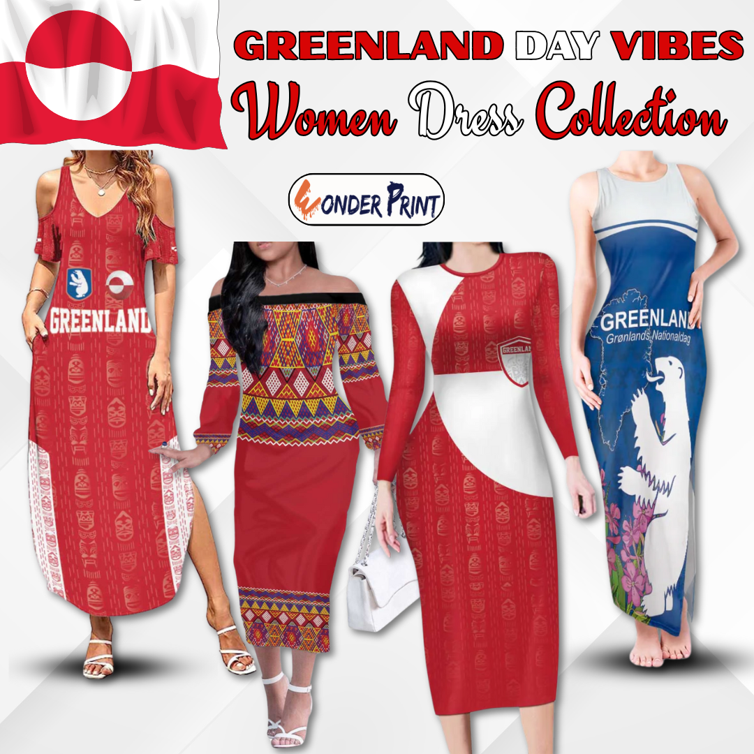Greenland Women Dresses