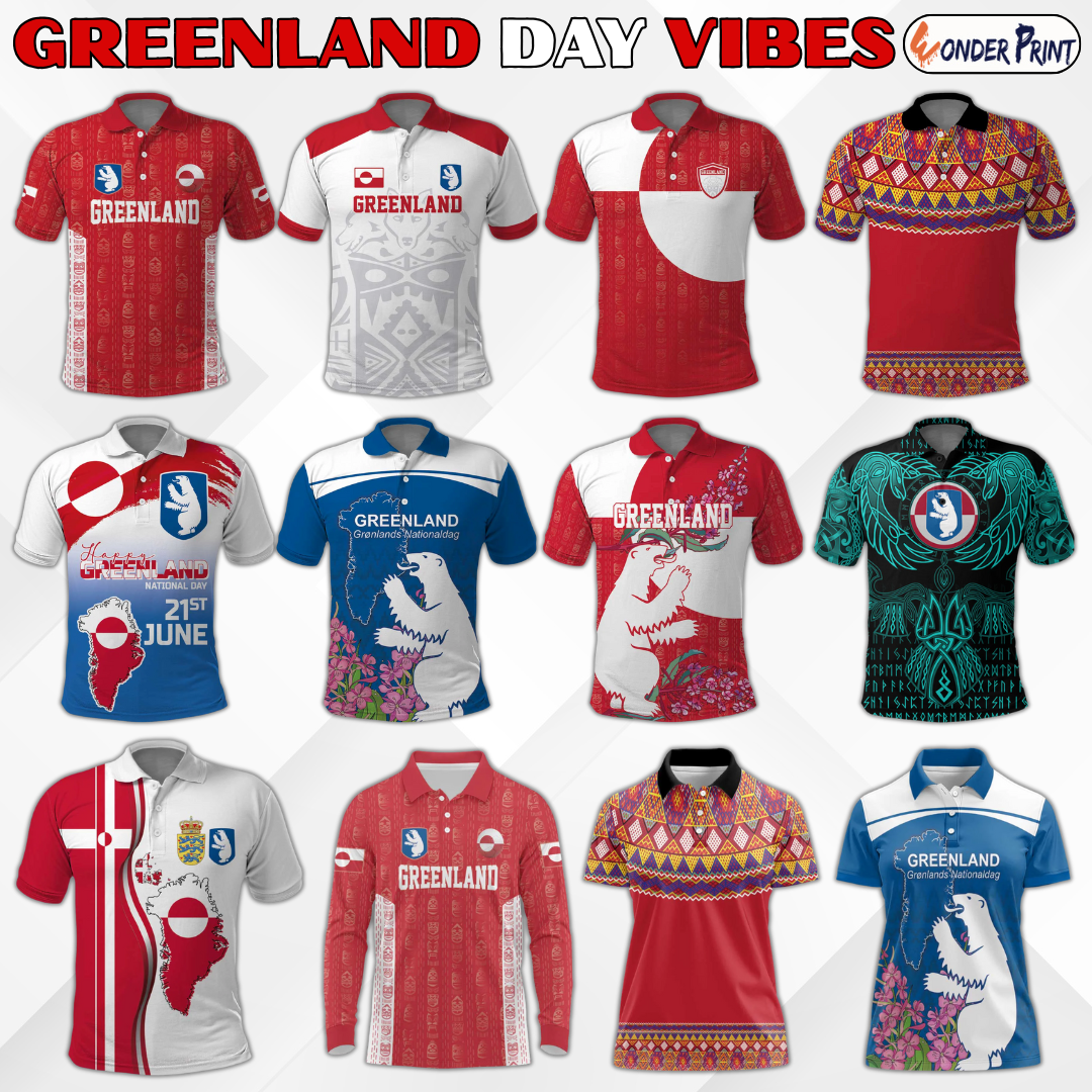 Greenland Polo Shirts