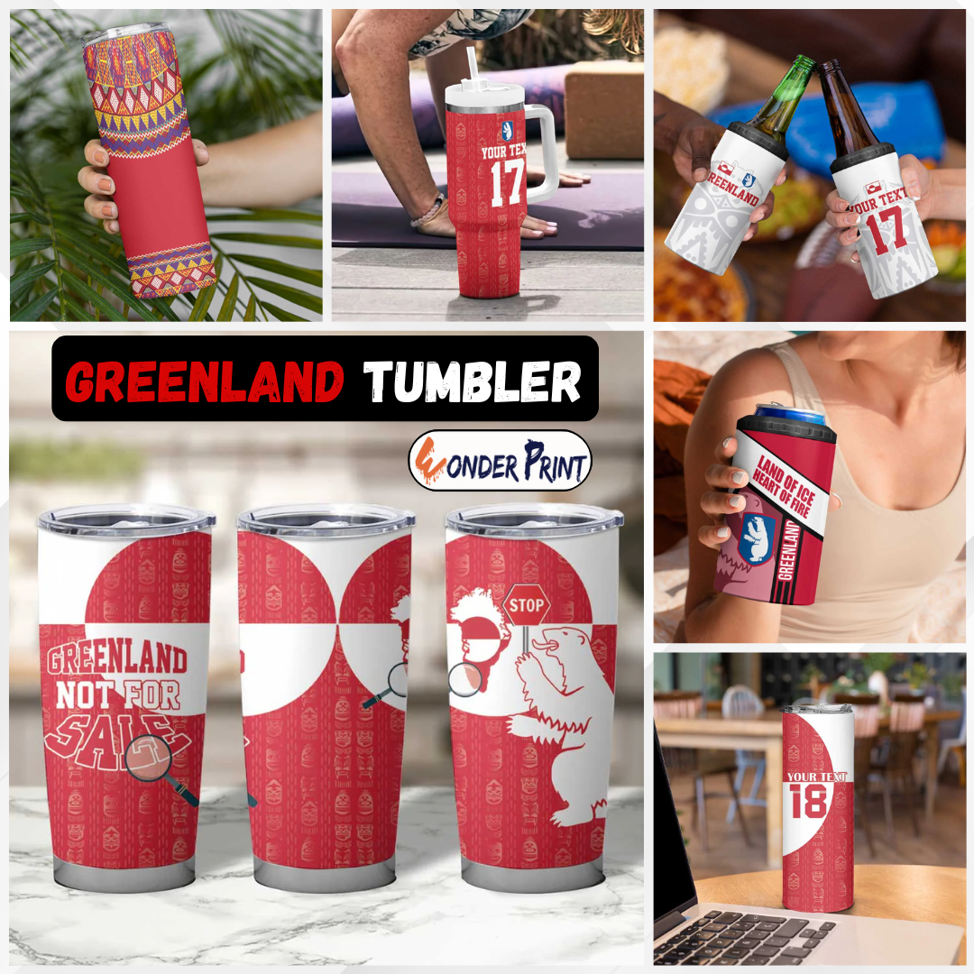 Greenland Tumbler