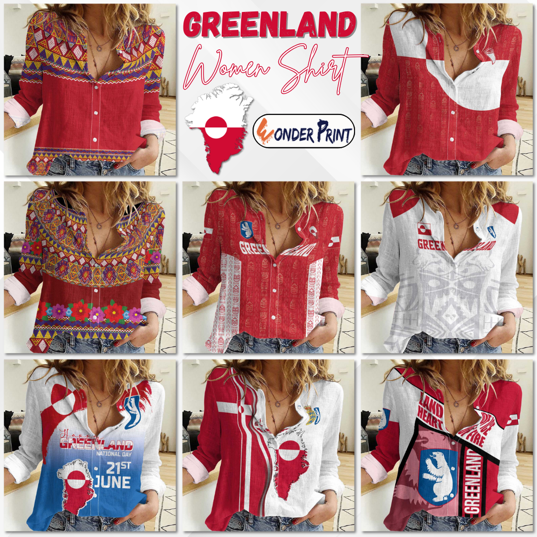 Greenland Women Shirt