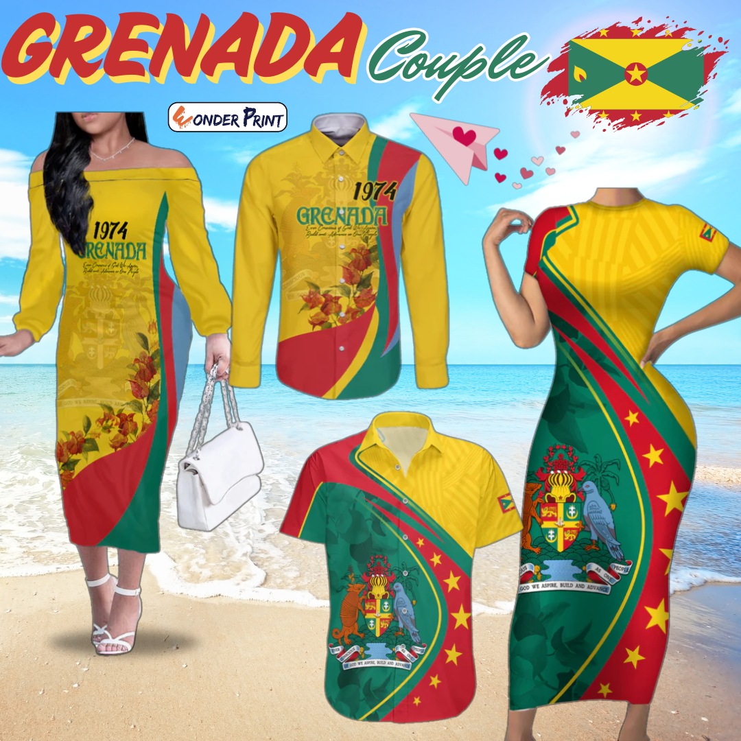 Grenada Couple