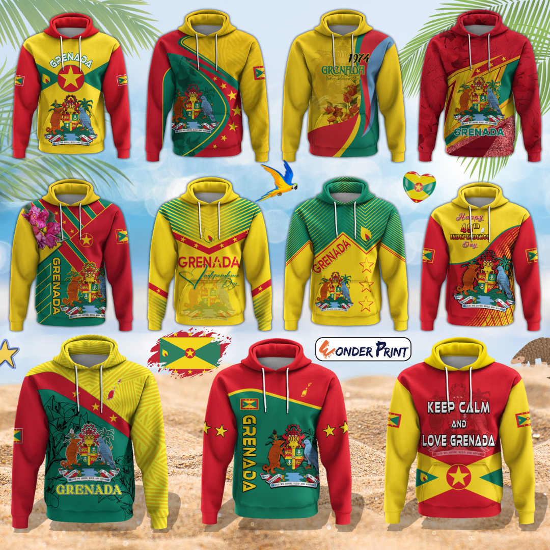 Grenada Hoodie Collection