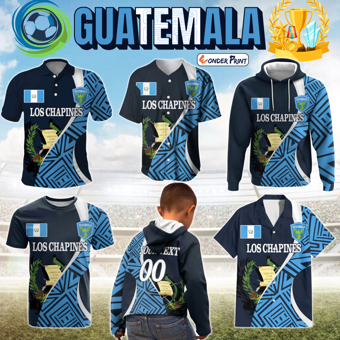 Guatemala Football Los Chapines Go Champion