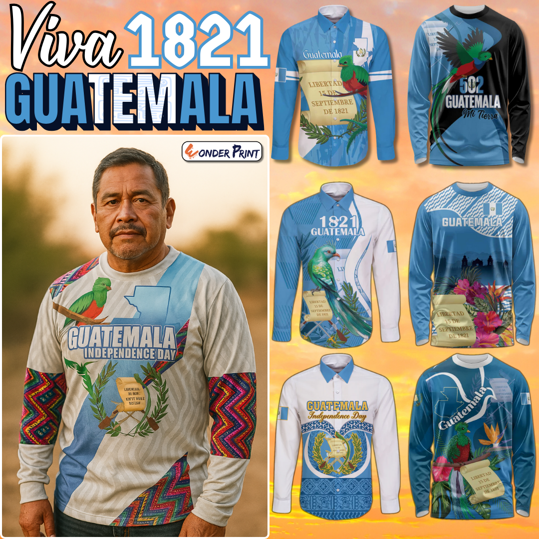 Guatemala Long Sleeve Shirt