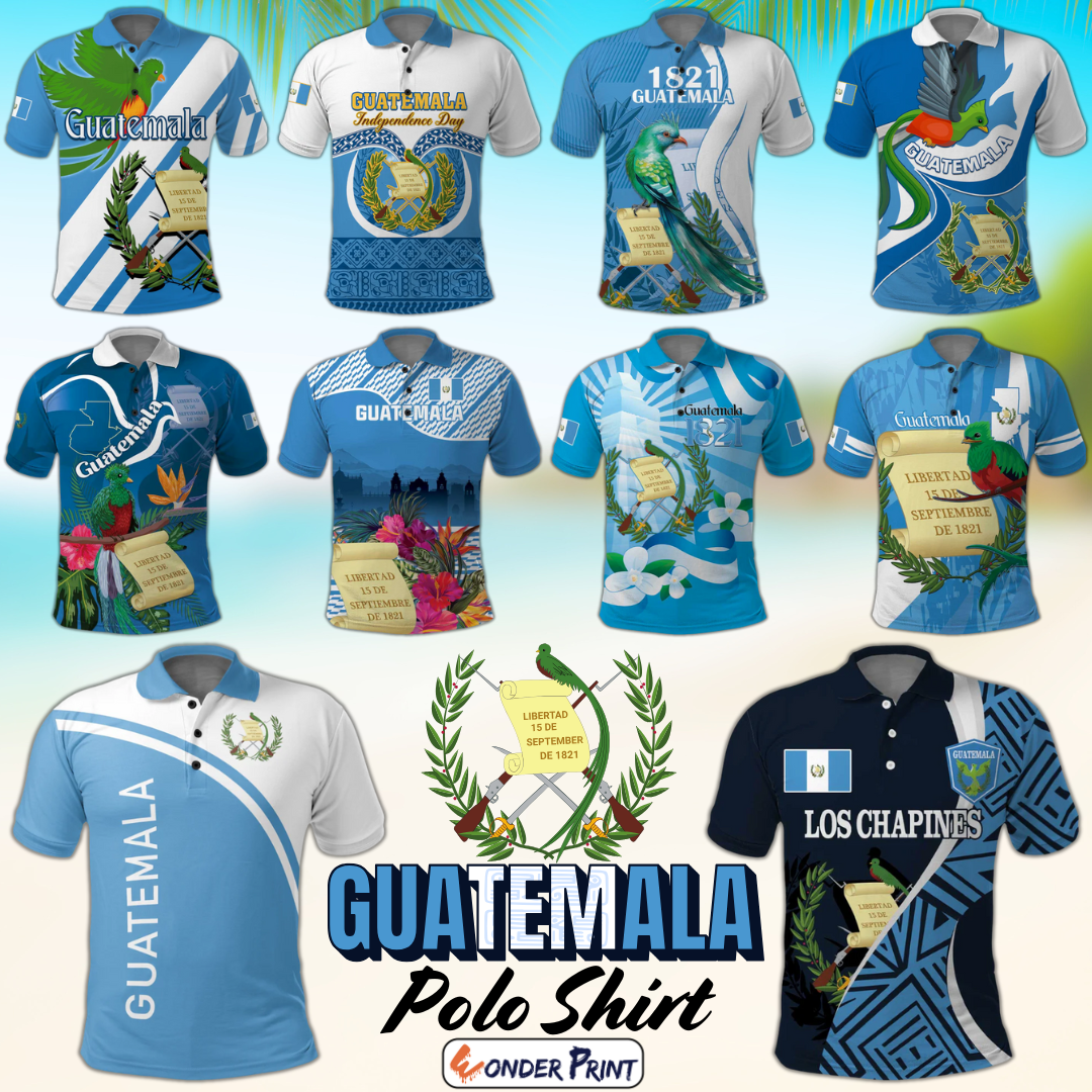 Guatemala Polo Shirt