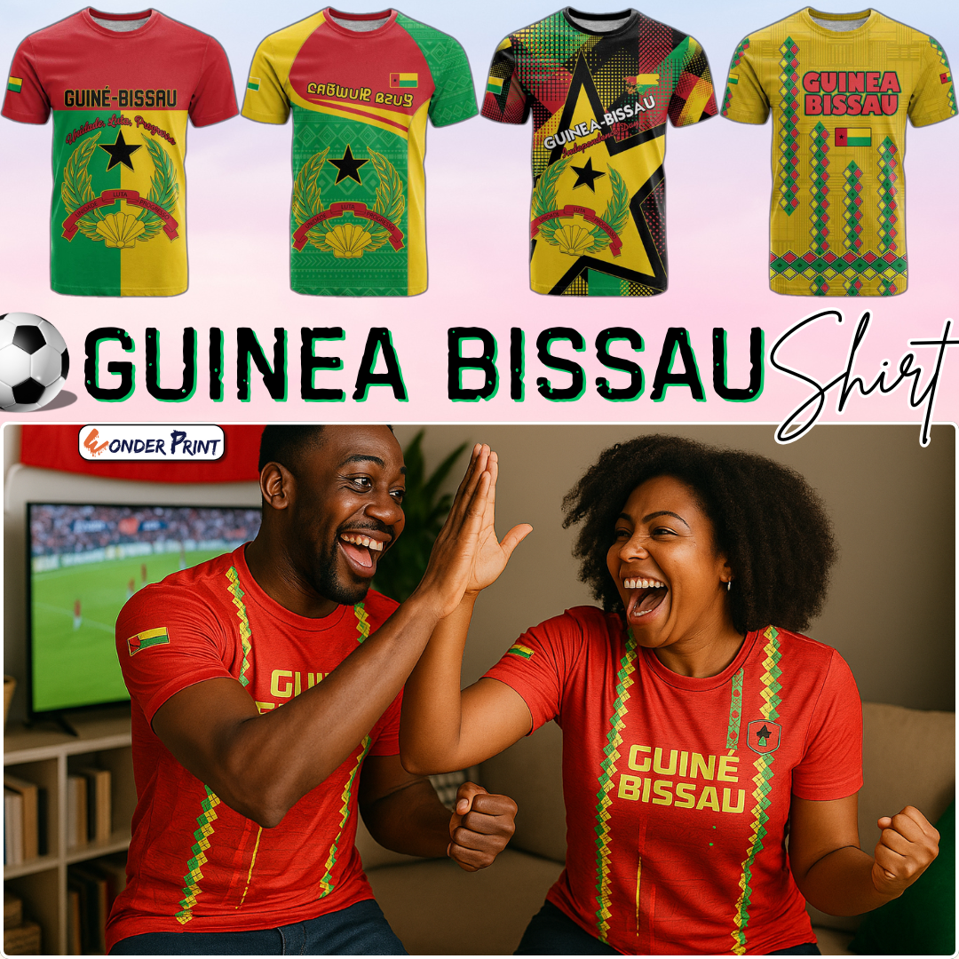 Guinea-Bissau T Shirt