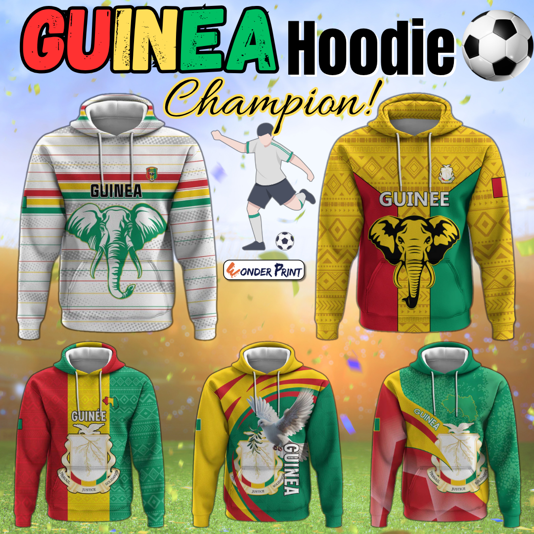 Guinea Hoodies