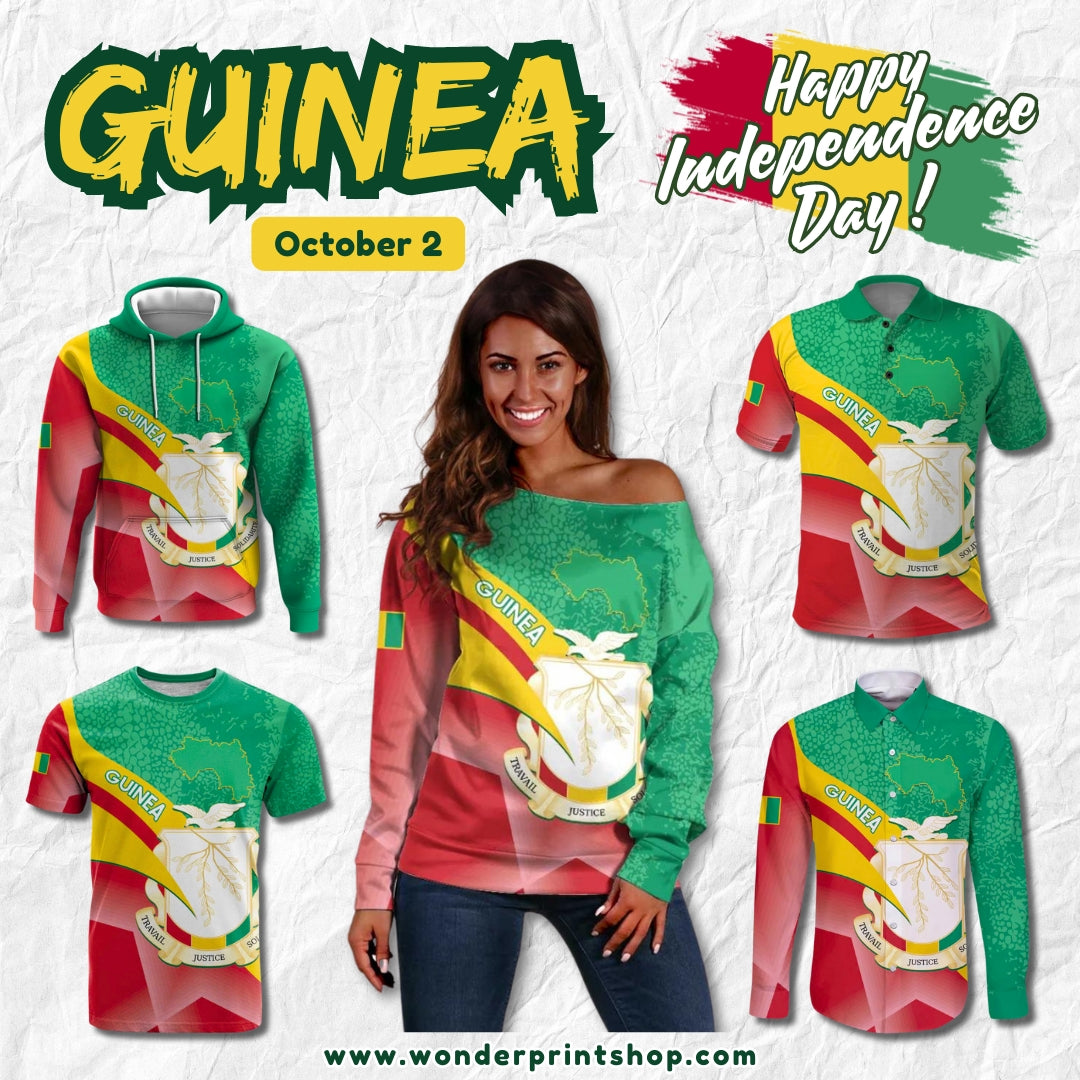 Guinea Happy Independence Day