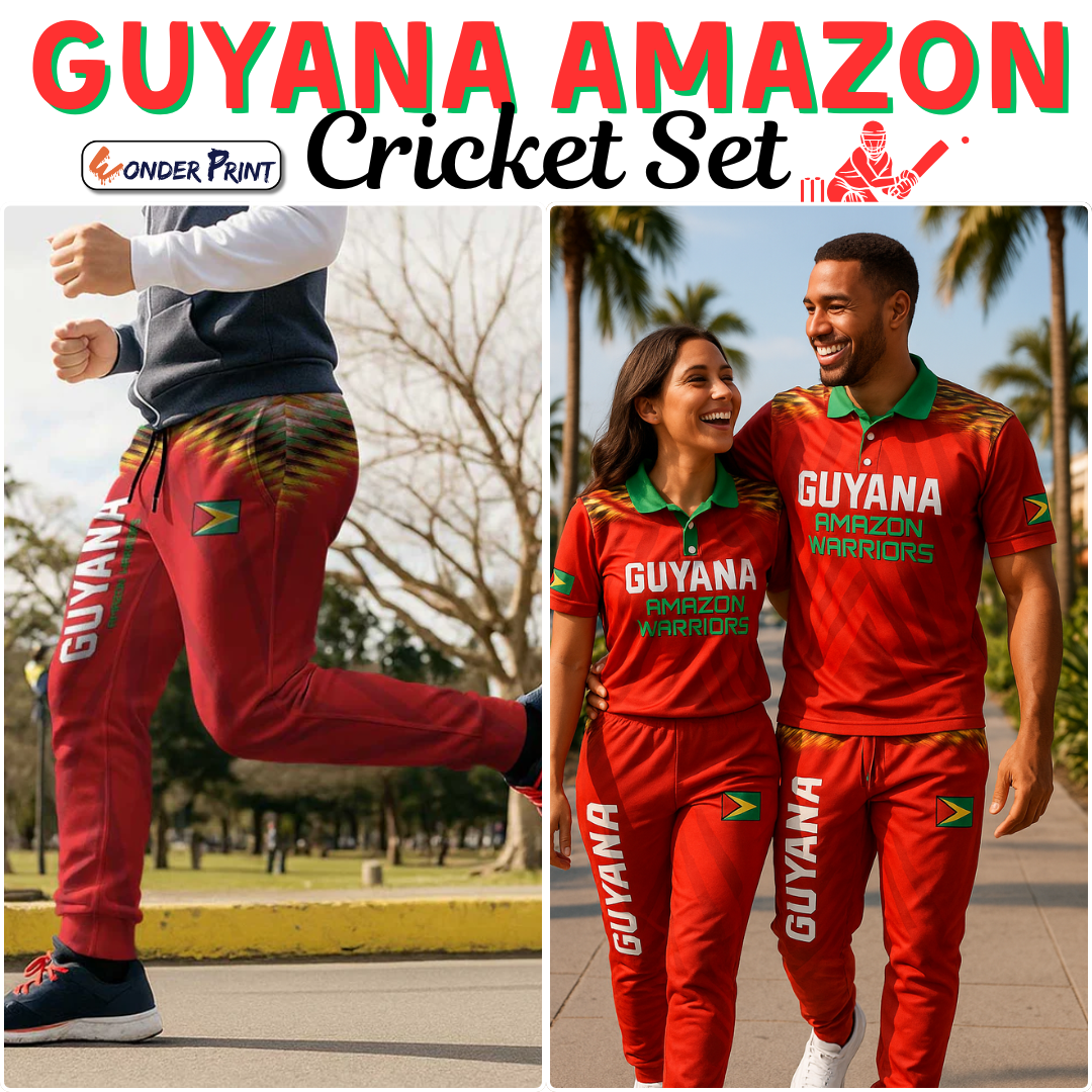 Guyana Amazon Cricket Go Amazon Collection