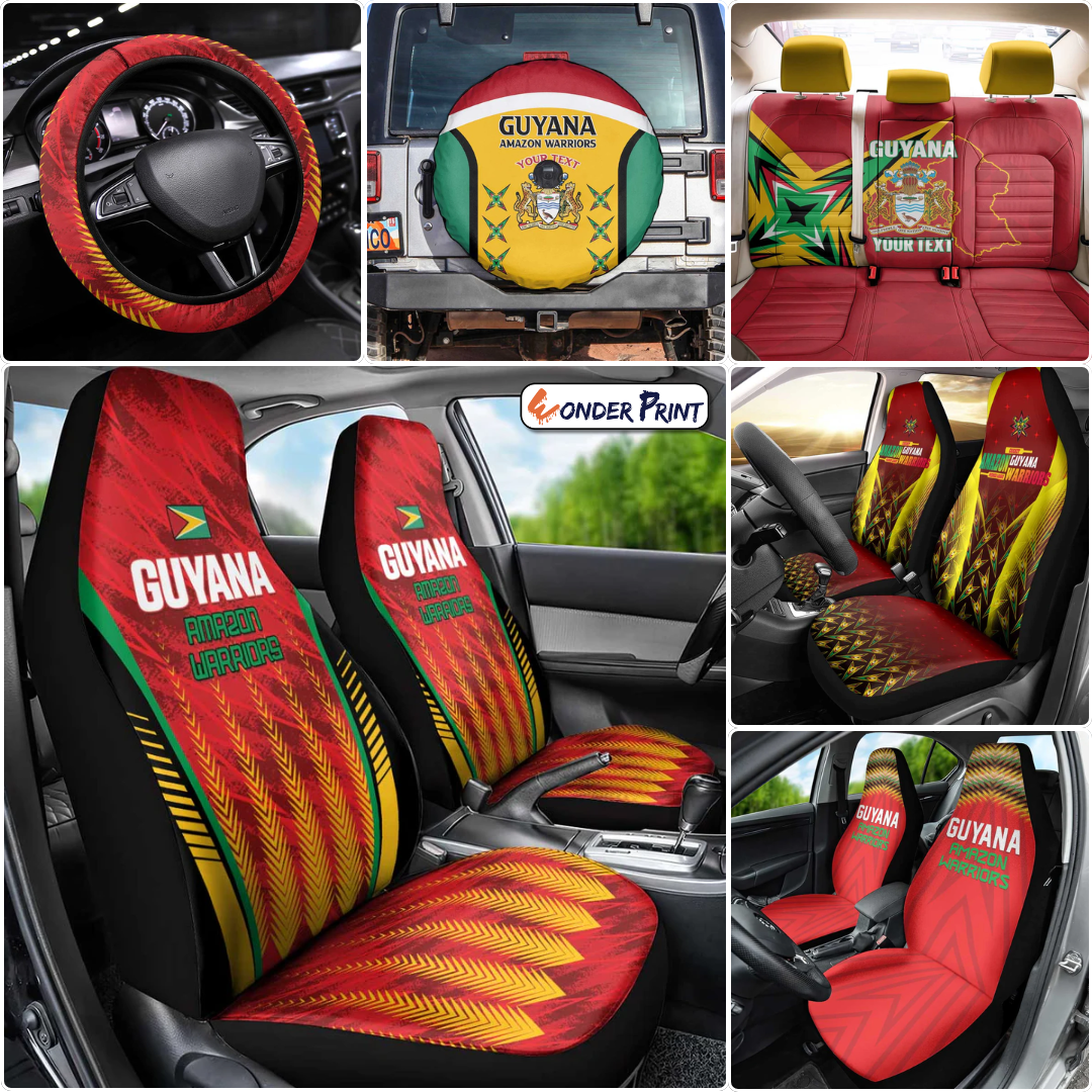 Guyana Car Decorations
