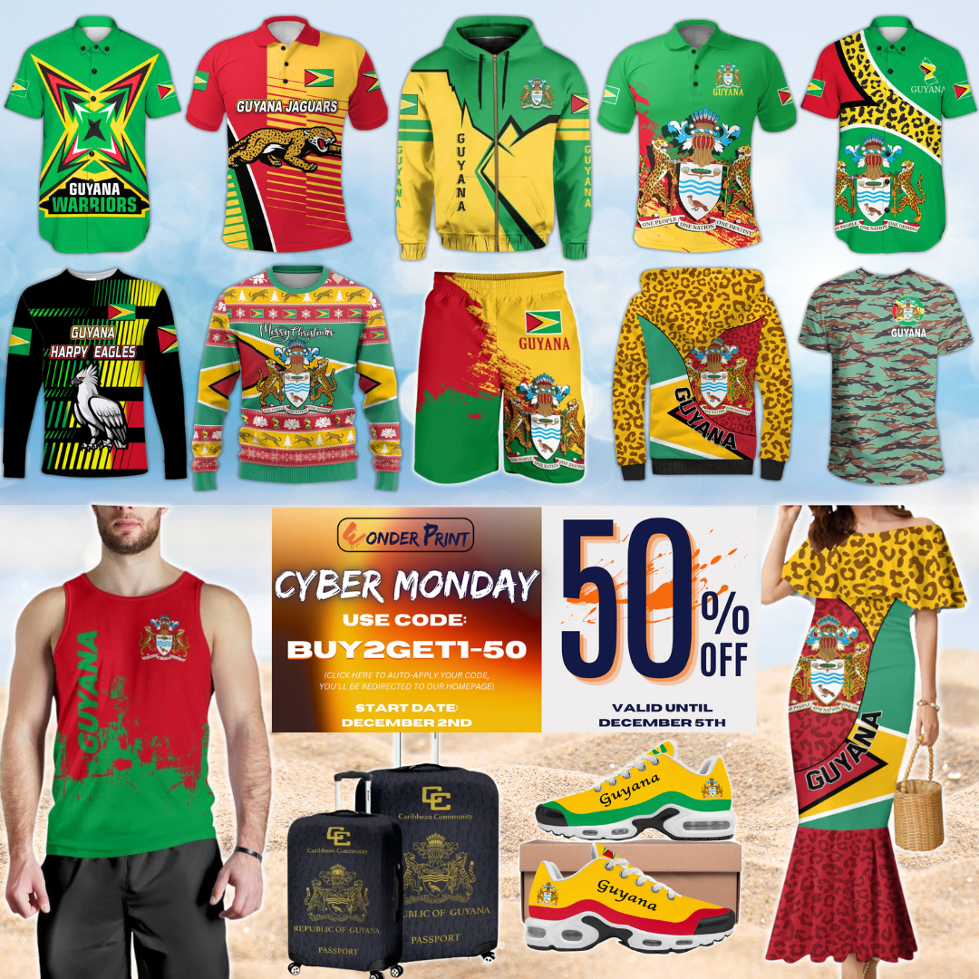 Guyana Best-Selling 2024