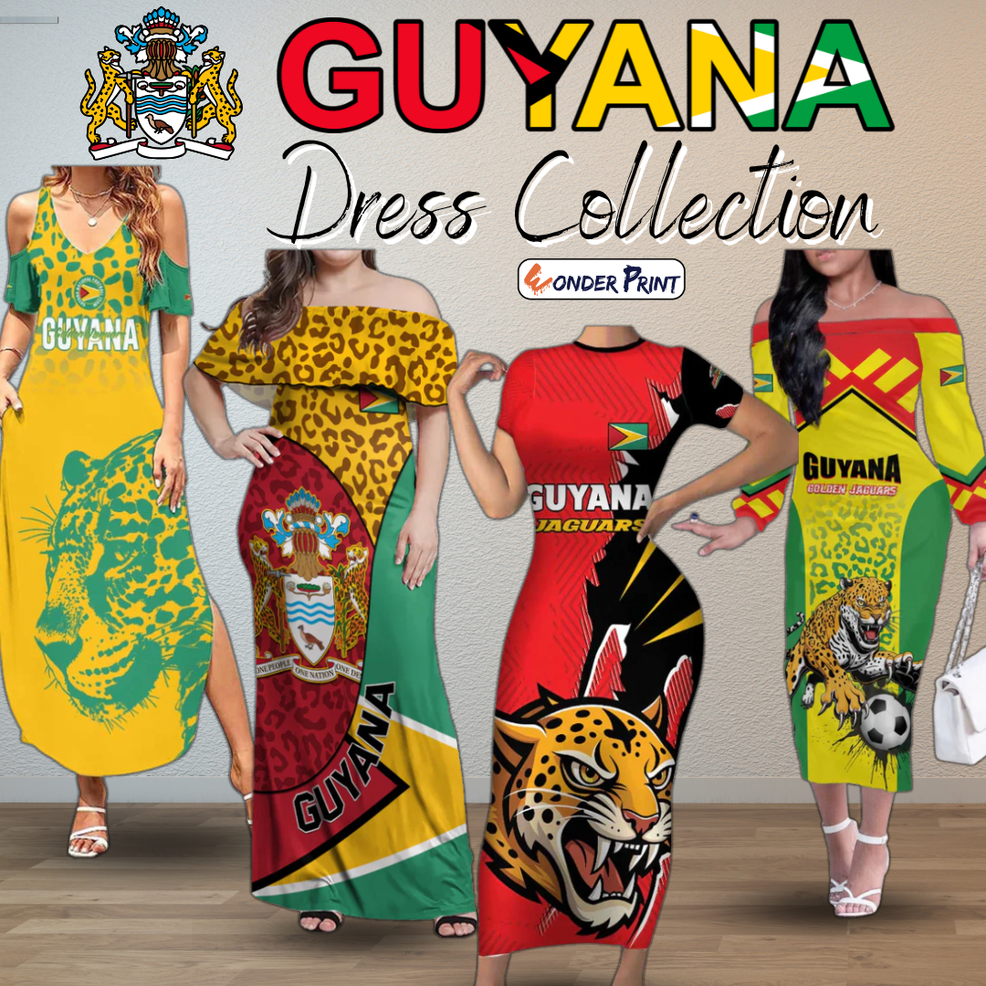 Guyana Dresses