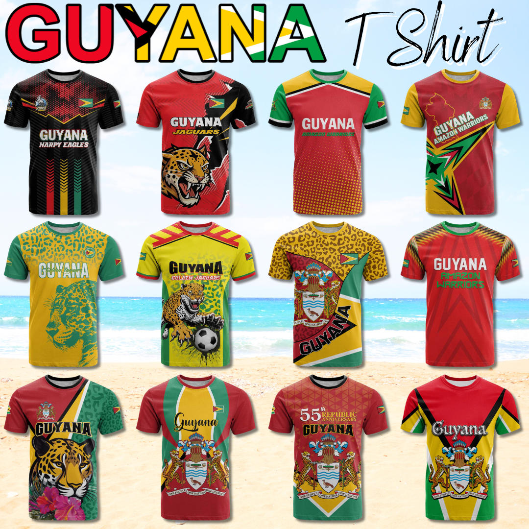 Guyana T Shirts