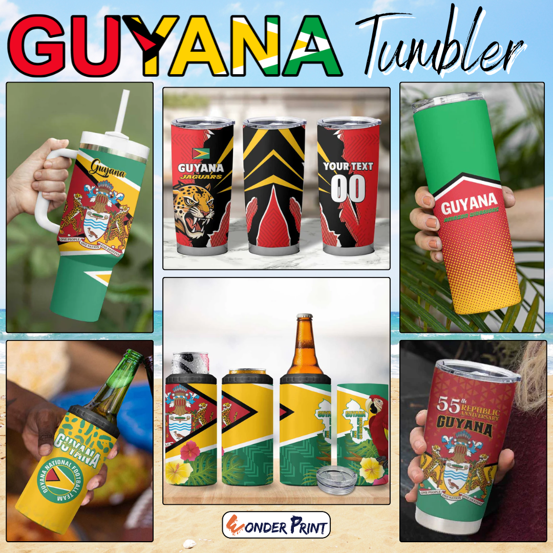 Guyana Tumbler