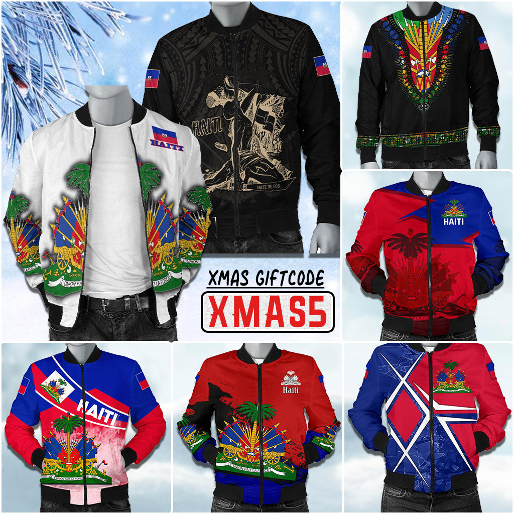 Haiti Bomber Jacket Collection