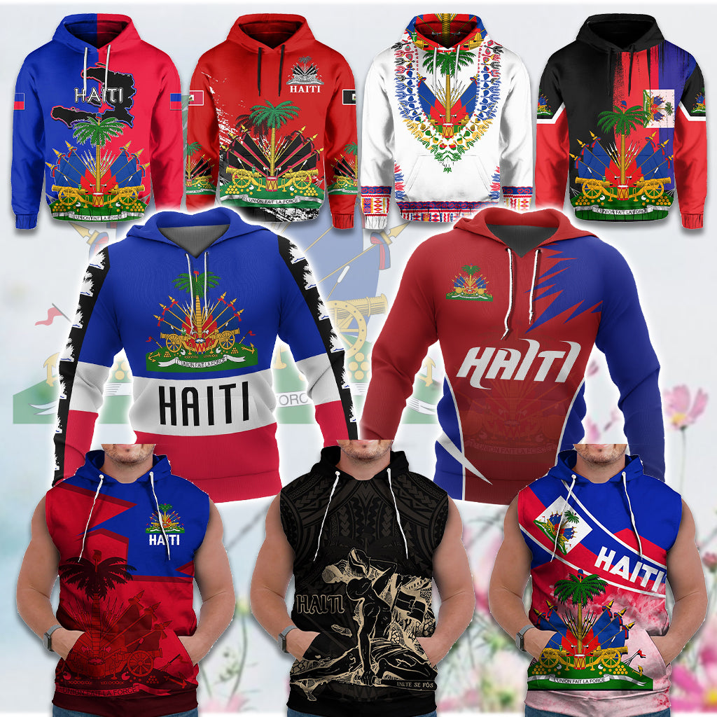 Haiti Hoodies Best-Selling