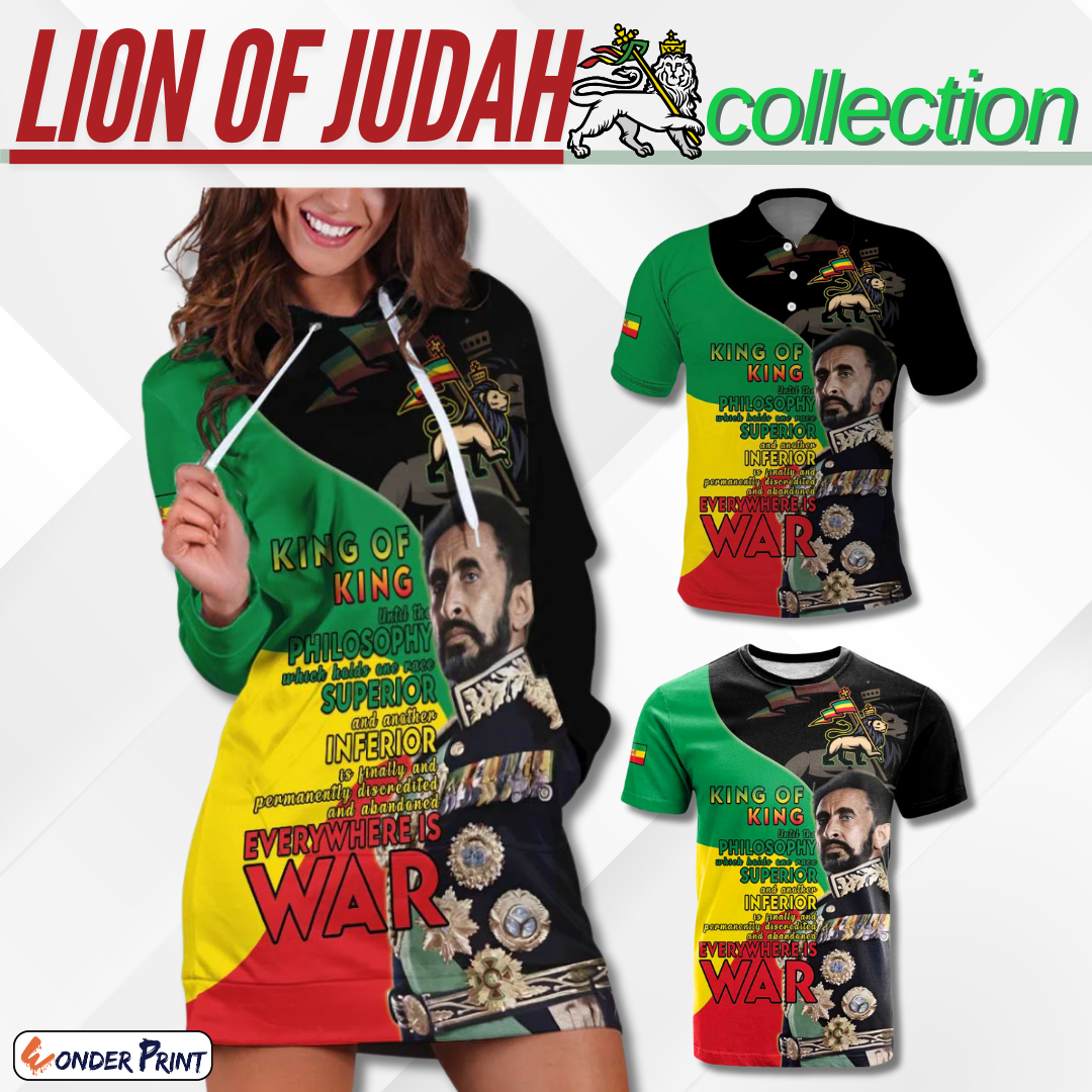 Haile Selassie Lion Of Judah Rastafari