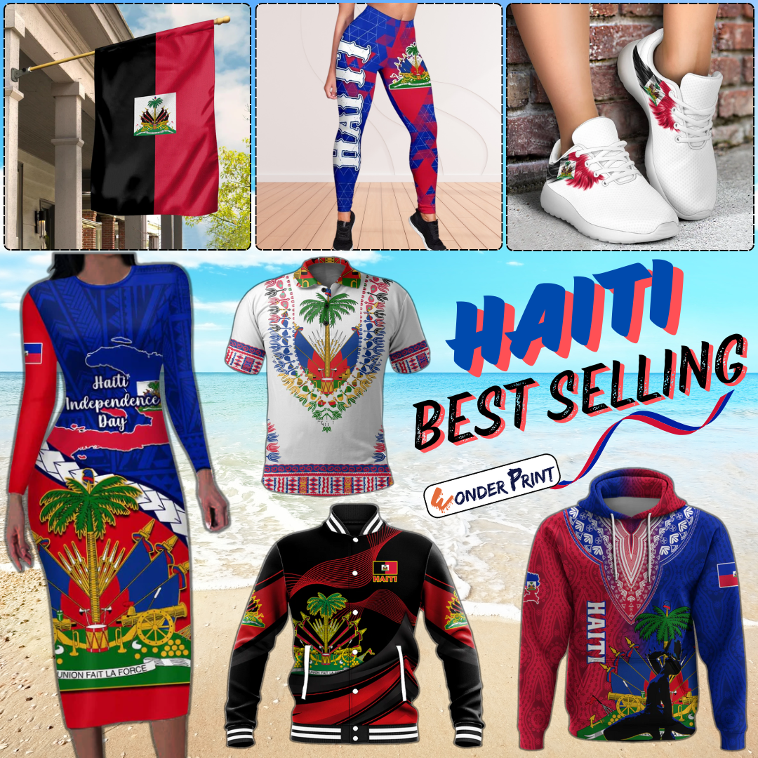 Haiti Best Selling