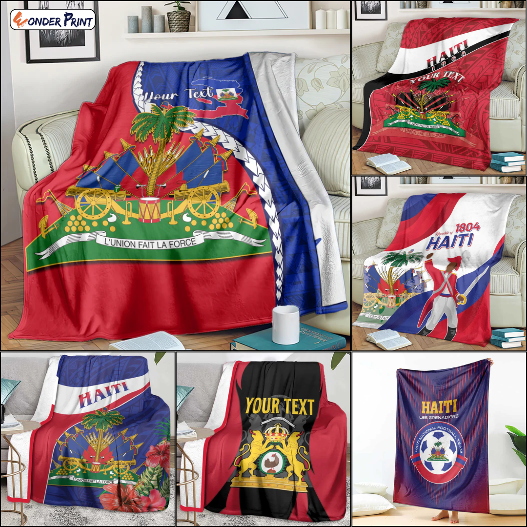 Haiti Blanket