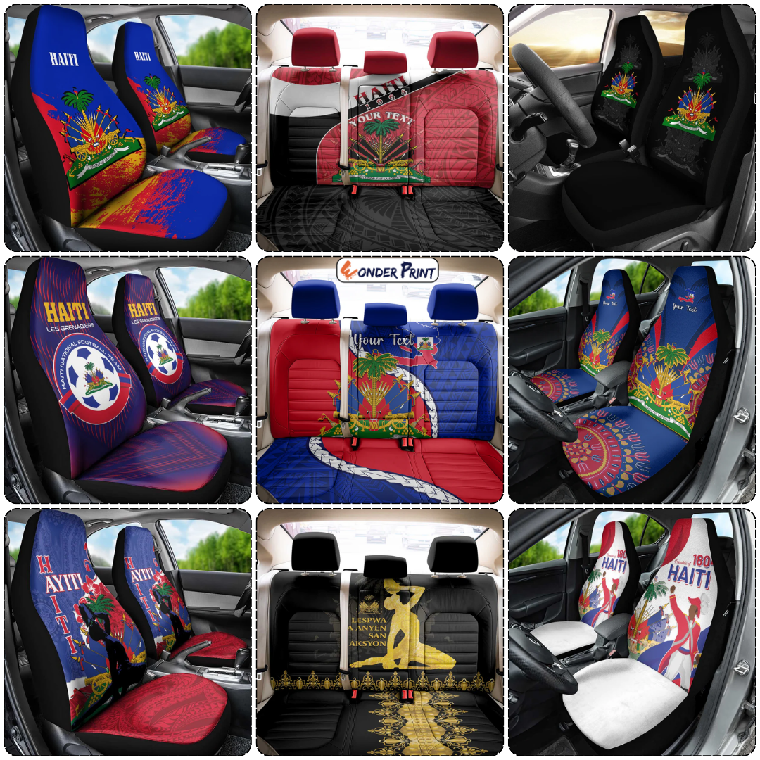 Haiti Car Decor Collection