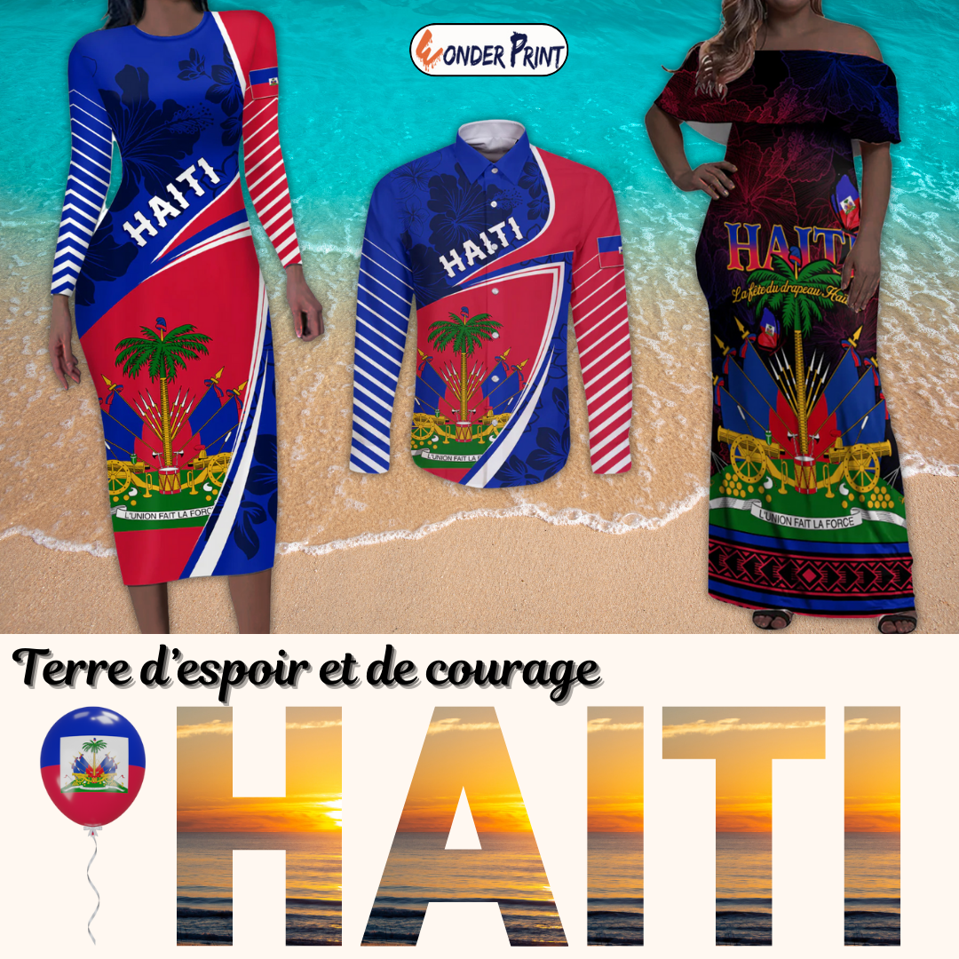 Haiti Couples Clothing