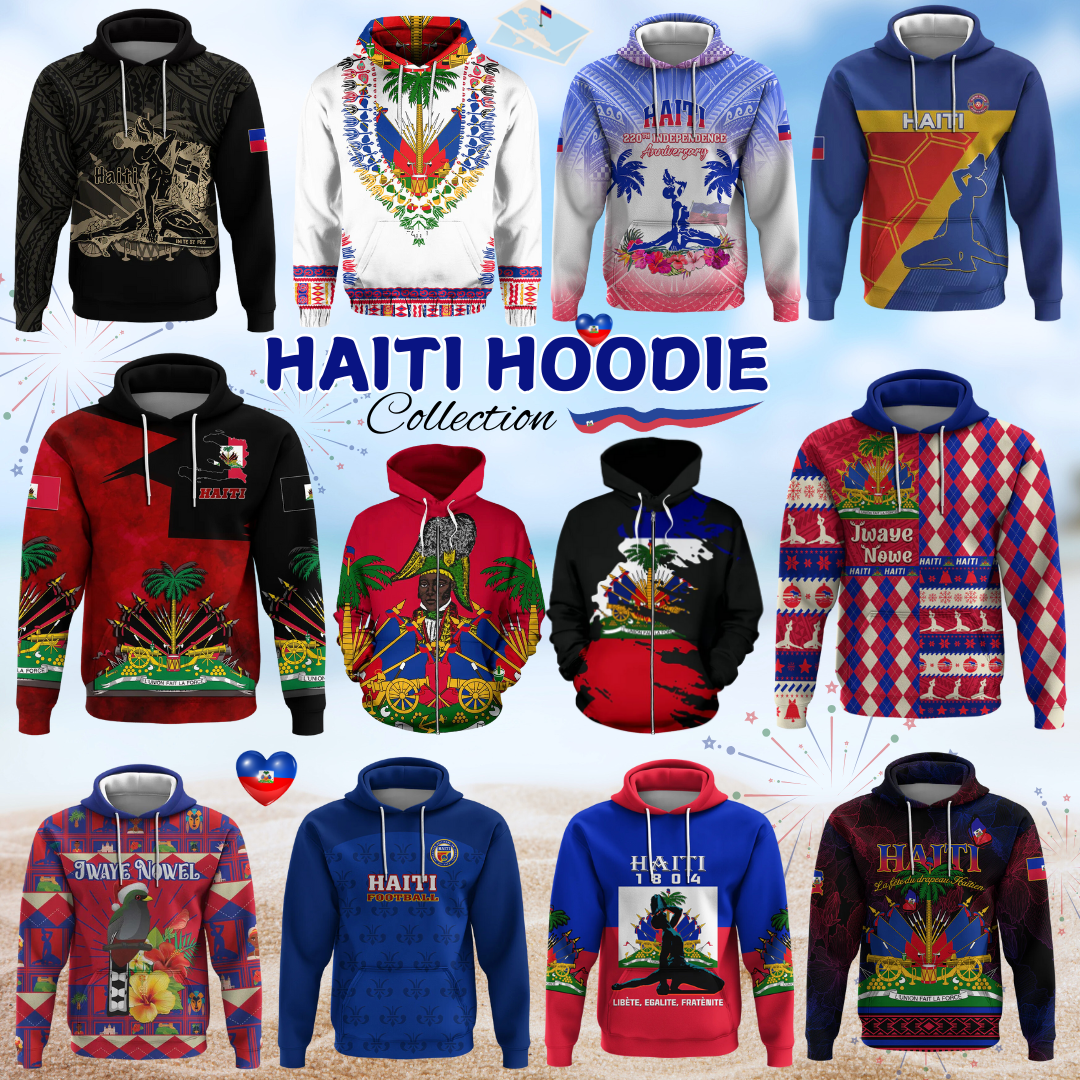 Haiti Hoodies Collection