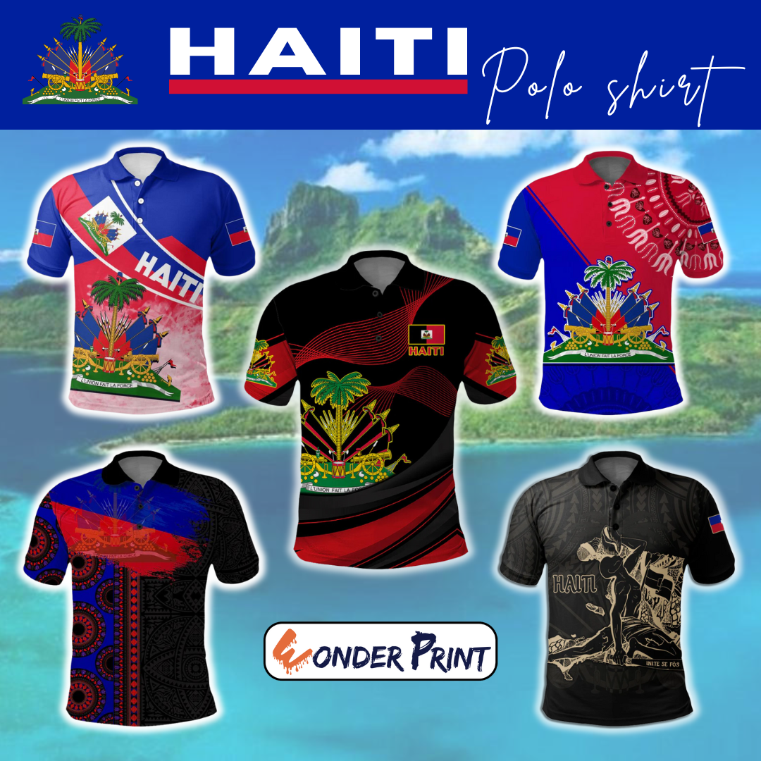 Haiti Polo Shirts Collection