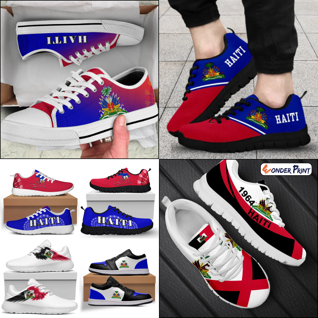 Haiti Sneaker