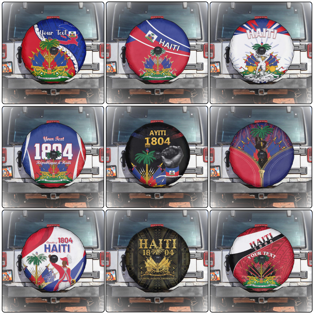 Haiti Spare Tire Cover