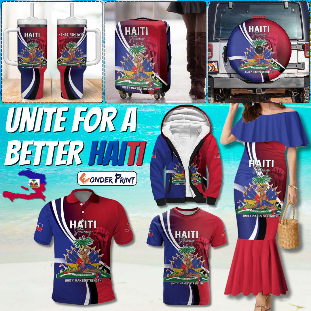 Haiti Strong Kenbe Fem Ayiti Collection