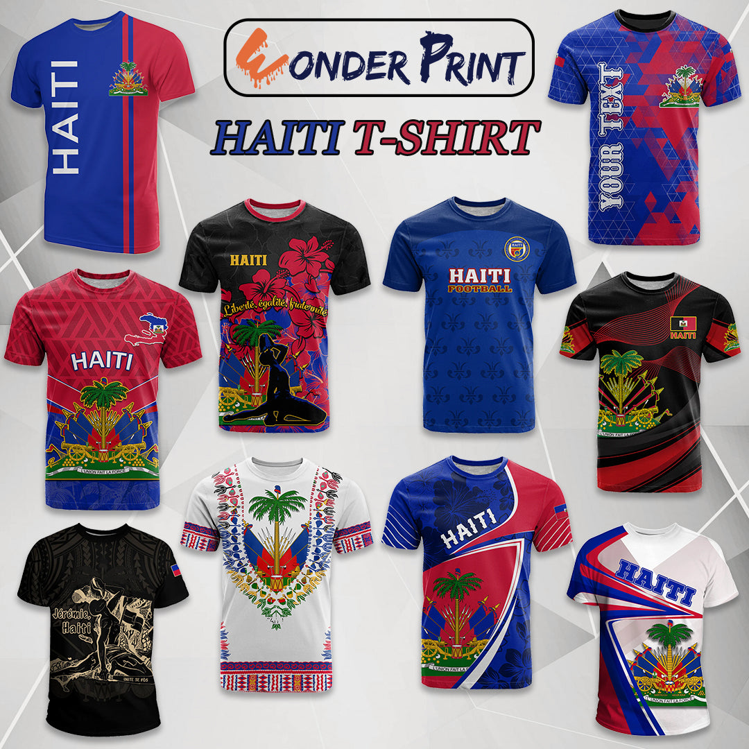 Haiti T Shirts Collection
