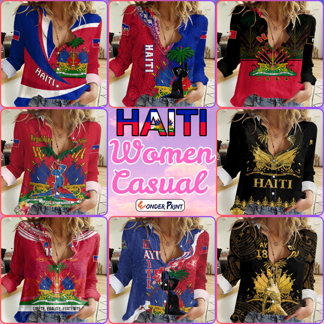Haiti Women Casual Shirt