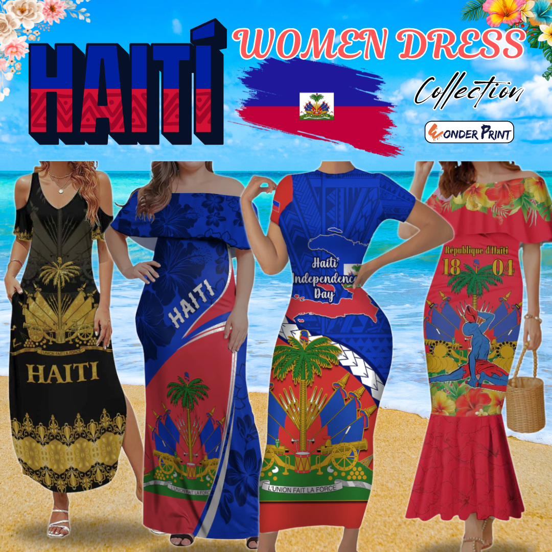Haiti Women Dresses Collection