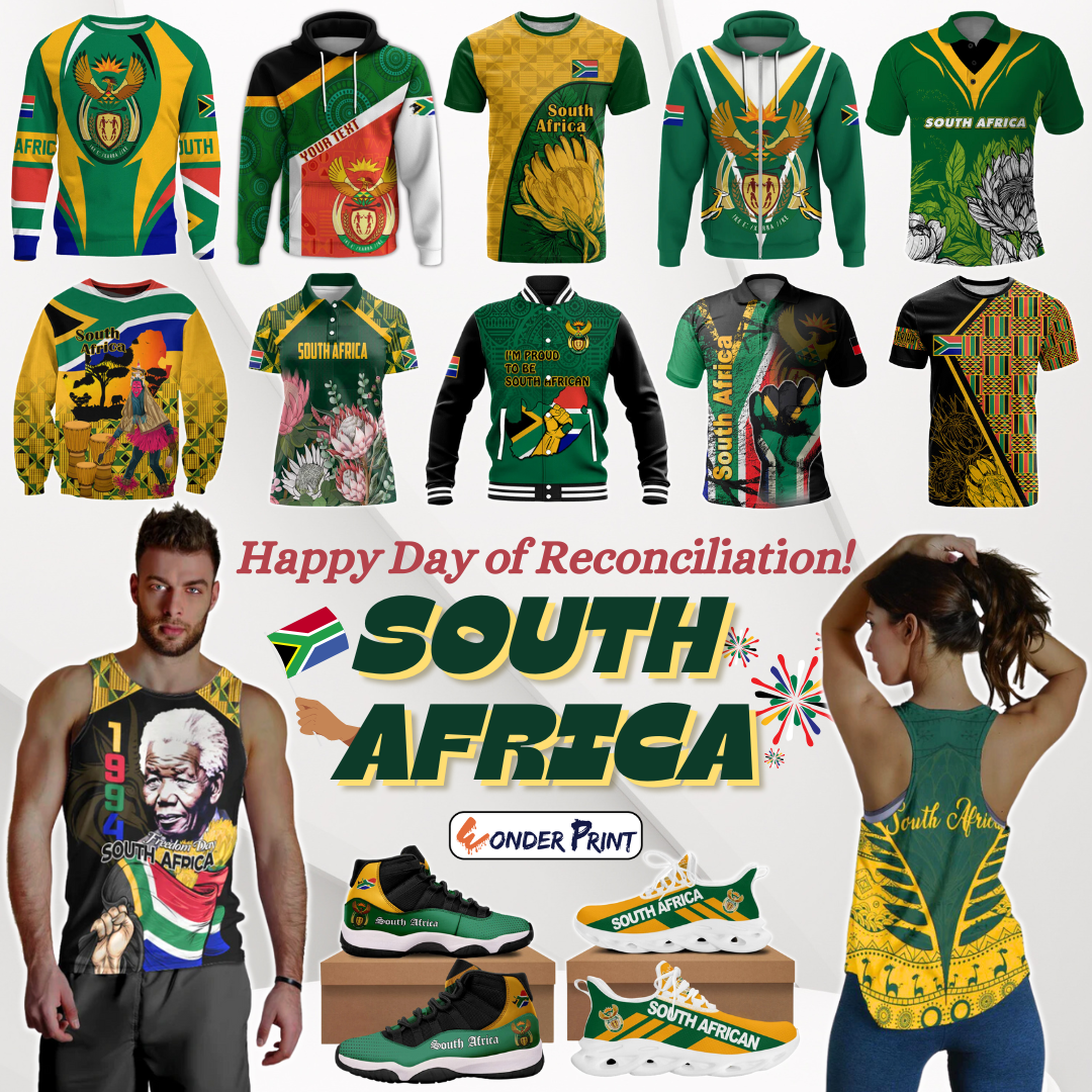 Happy Day of Reconciliation South Africa