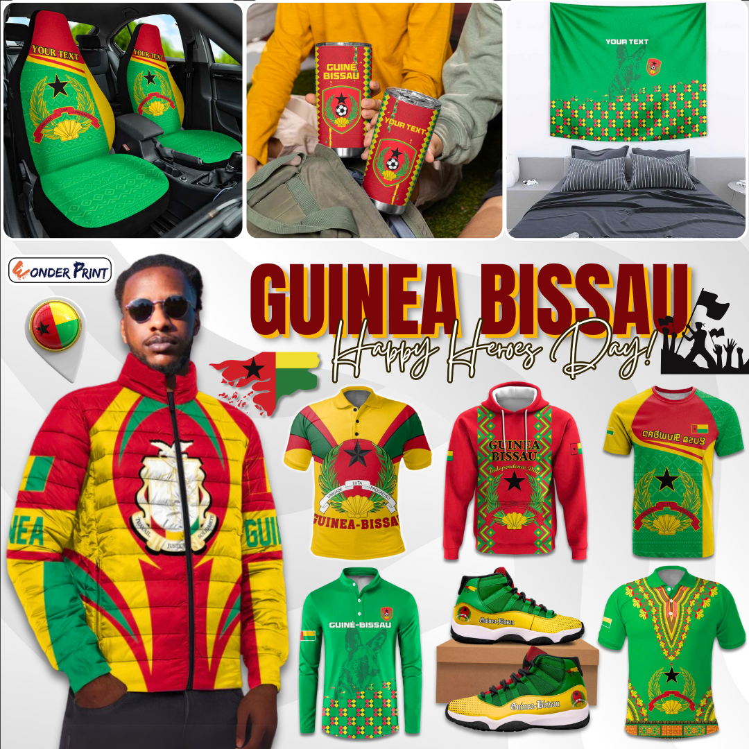 Happy Guinea Bissau Heroes Day