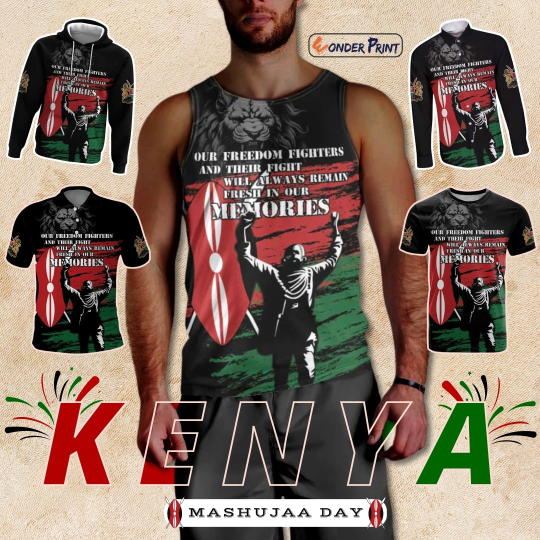 Happy Kenya Mashujaa Day Collection