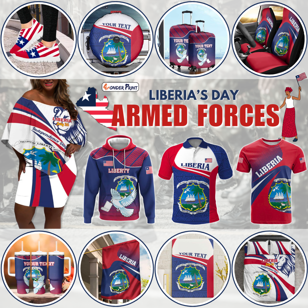 Happy Liberia Armed Forces Day